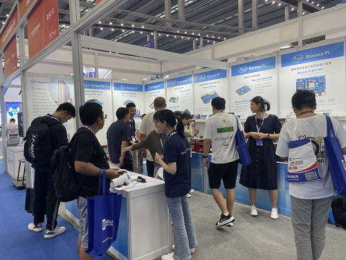 banana pi 開源社區(qū)在深圳國(guó)際電子展 2023 上展示全系列新產(chǎn)品