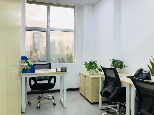 寶安機(jī)場(chǎng)辦公室出租,地鐵口旁,拎包辦公,即租即用,送免租期